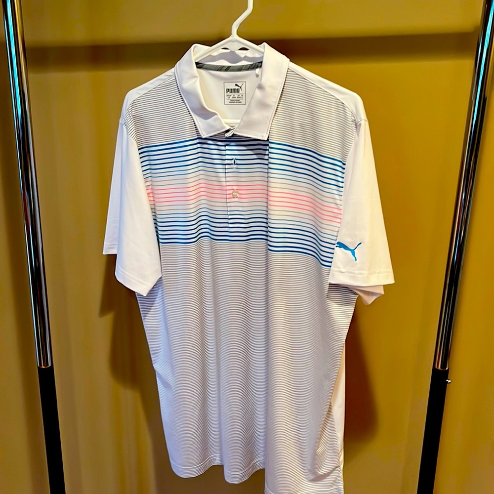 Puma Men’s Polo Golf Shirt